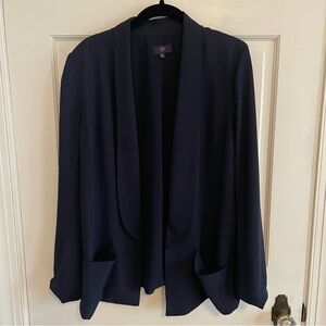 NYDJ Midnight Blue Women's Blazer